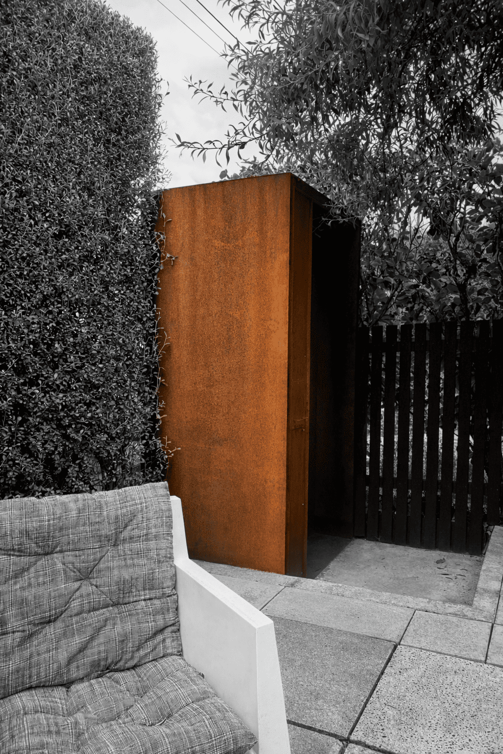 Corten Steel - Auckland