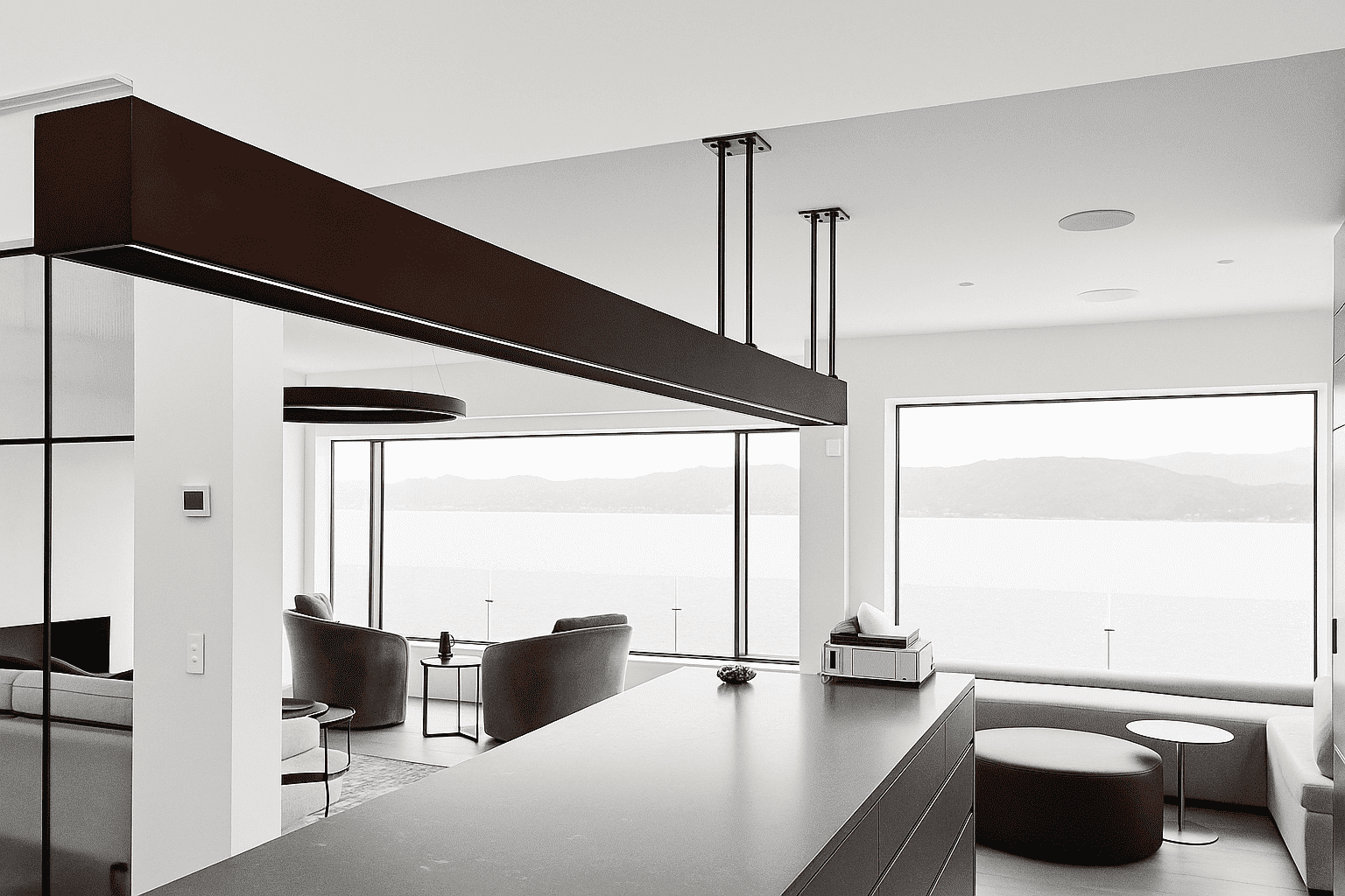 Corten Steel Light - Bespoke Steel Fabrication