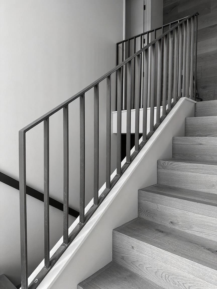 Flat Bar Balustrade