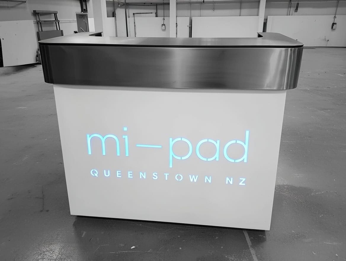 Bar Counter - Steel Fabrication