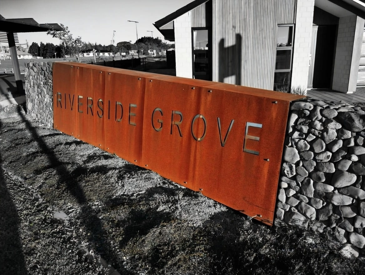 Entrance Sign