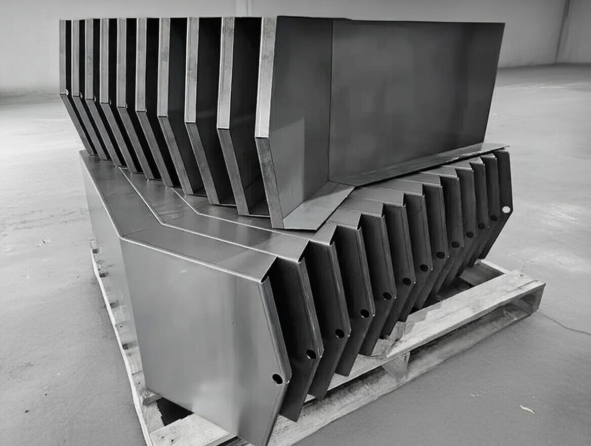 Laser Cut &amp; Fold Stainless Steel