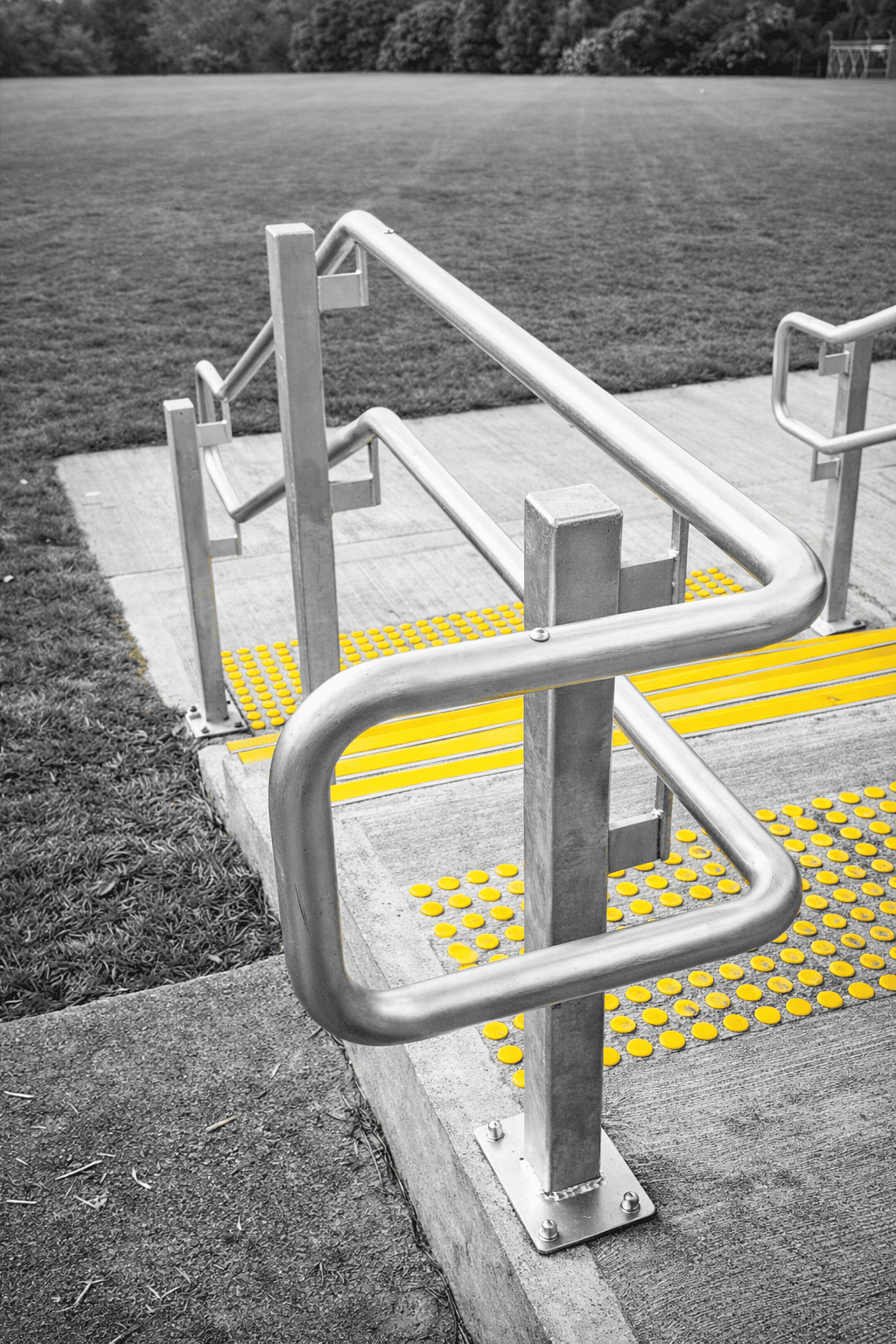 Galvanised Handrails