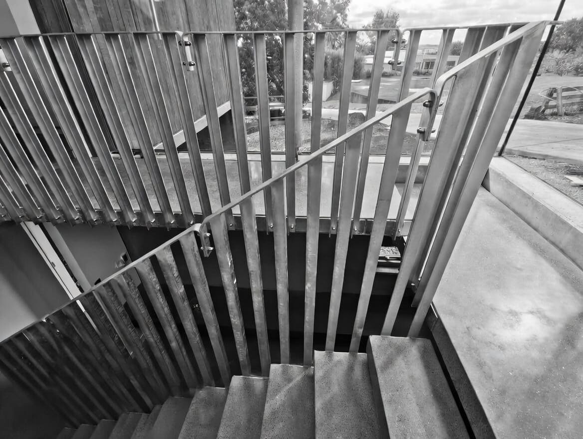 Galvanised Steel Balustrade