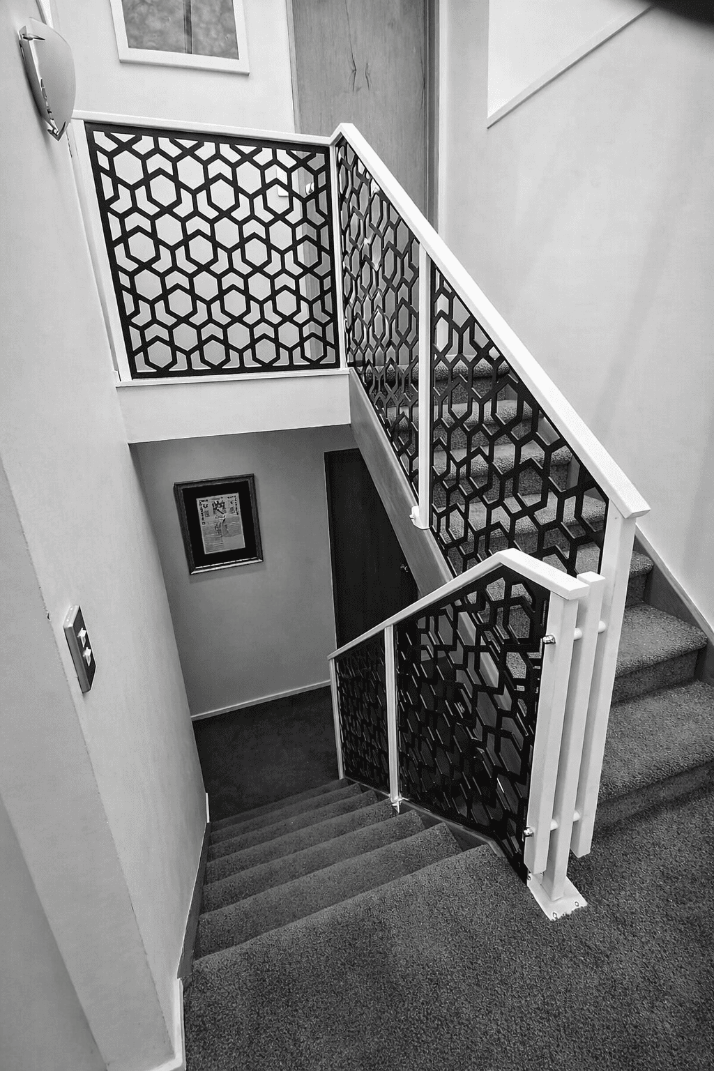 Laser Cut Balustrade