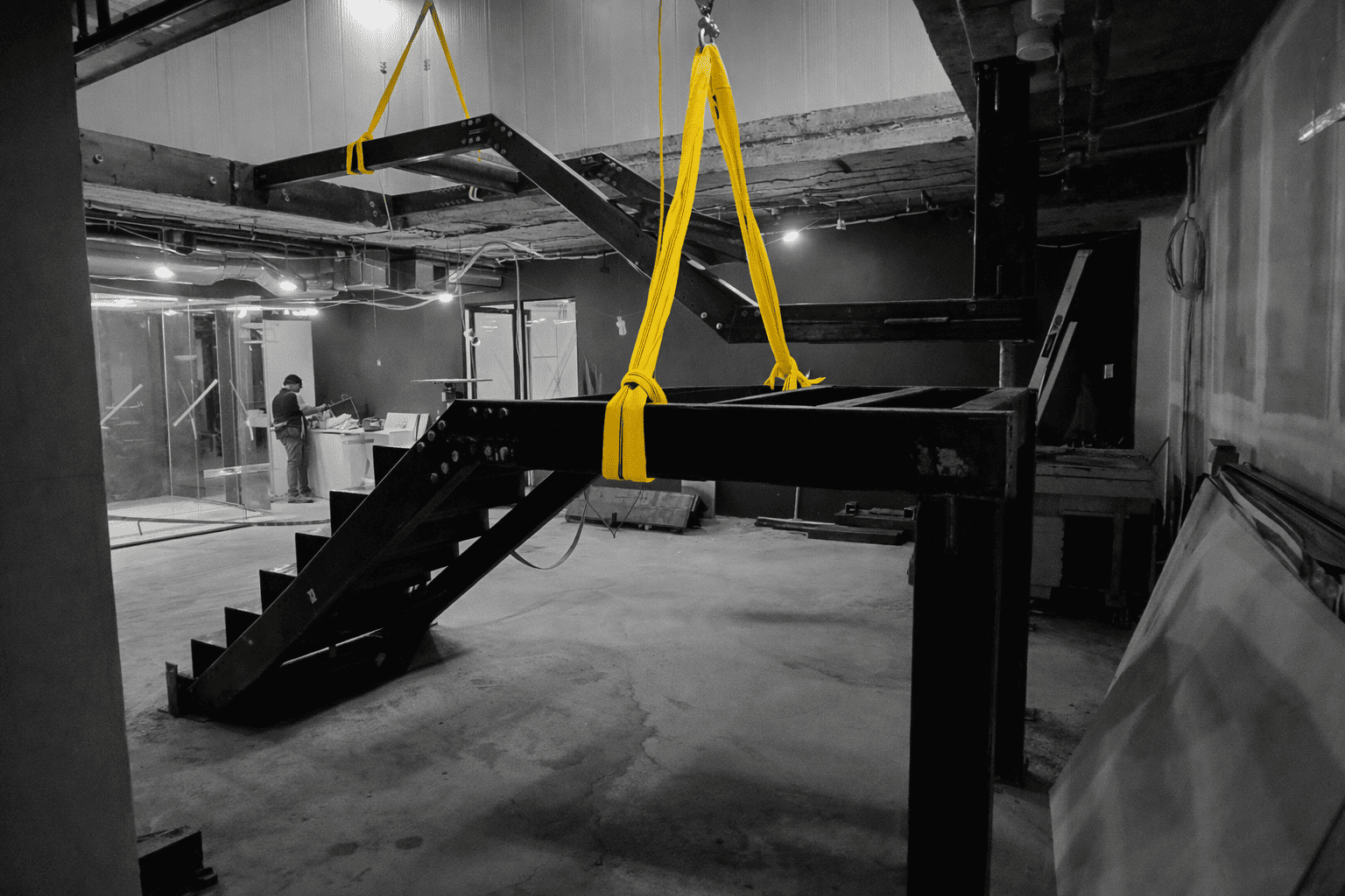 Onsite Install Staircase