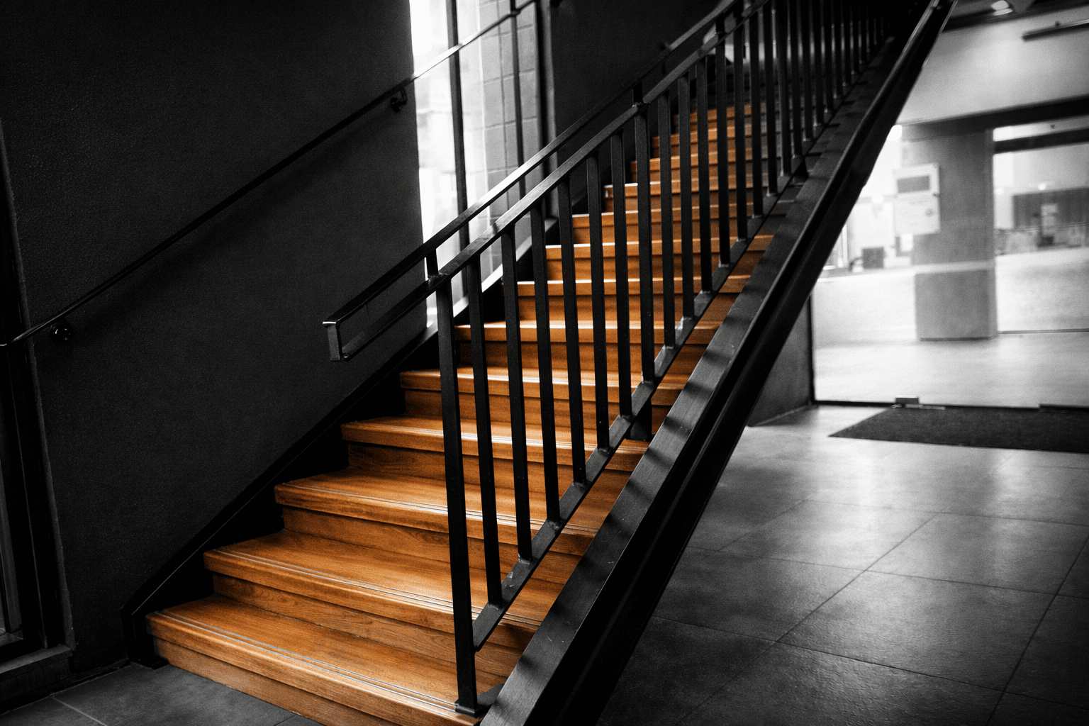 Powder Coated Balustrade