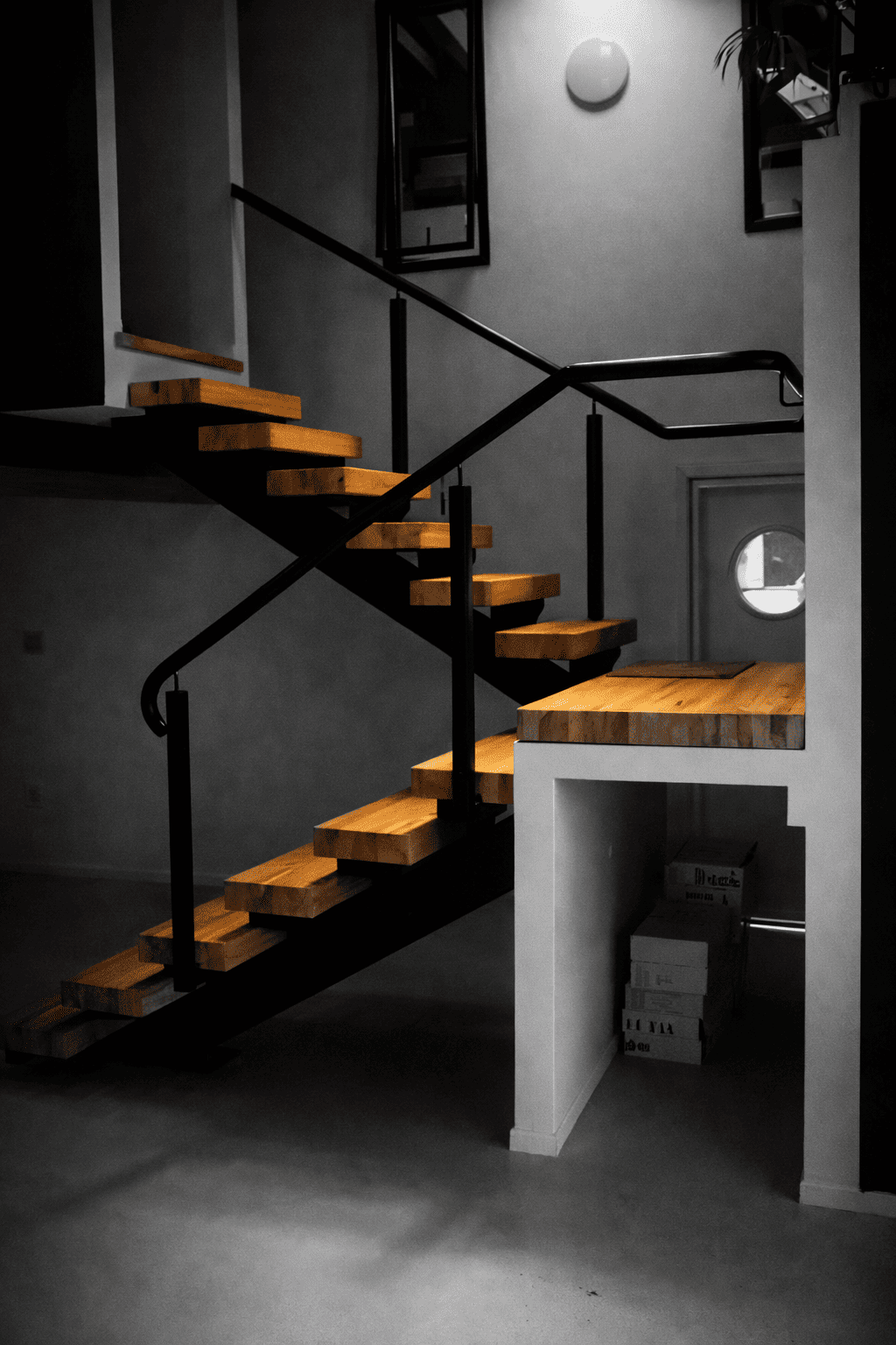 Powder Coated Handrail