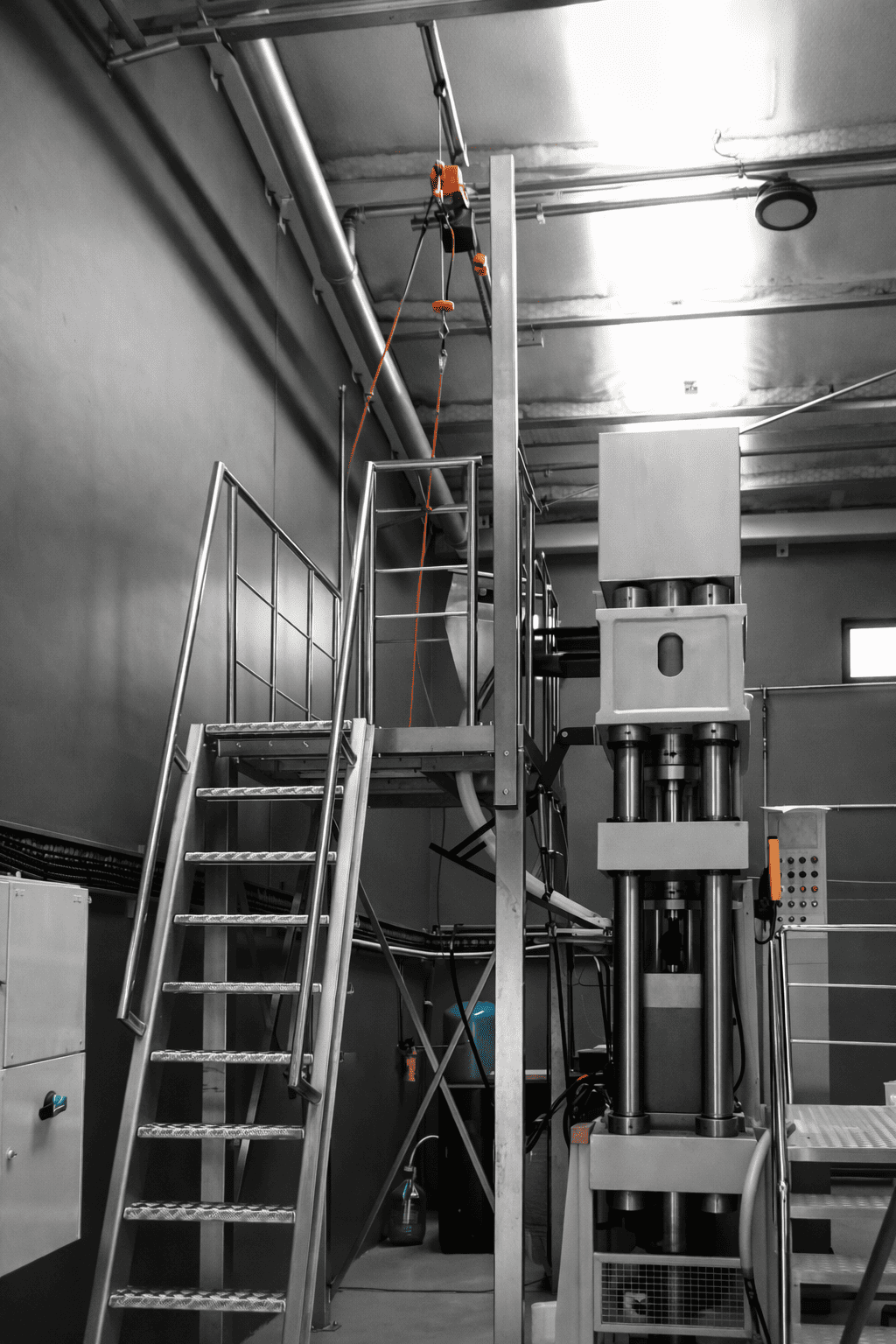 Stainless Ladder - Industrial Stairs