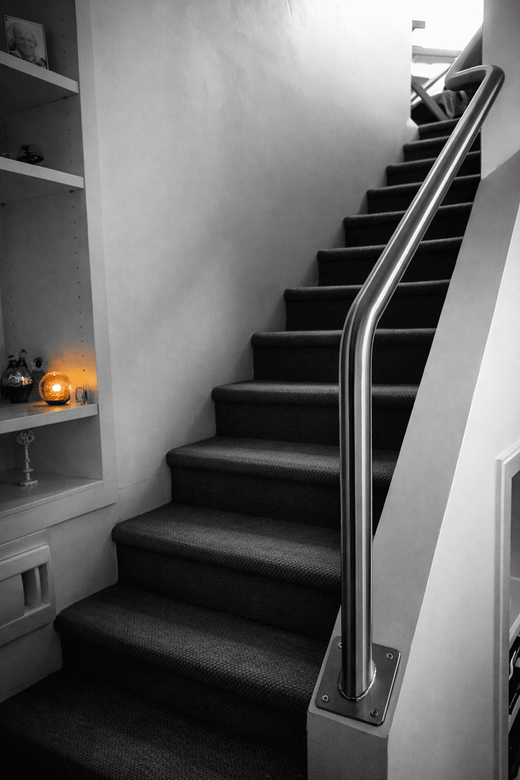 Top Mounted Handrail