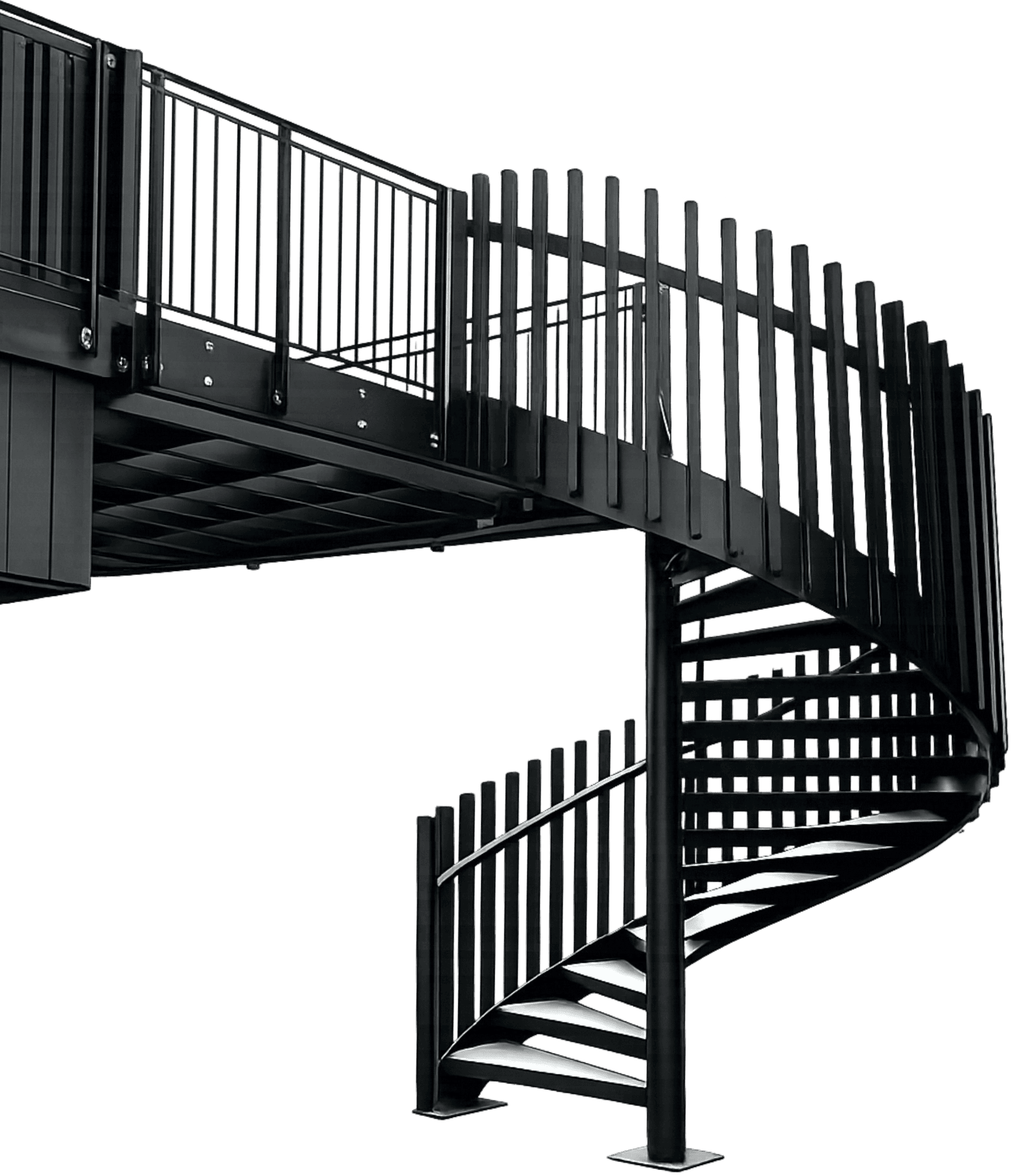 custom steel stairs Auckland  