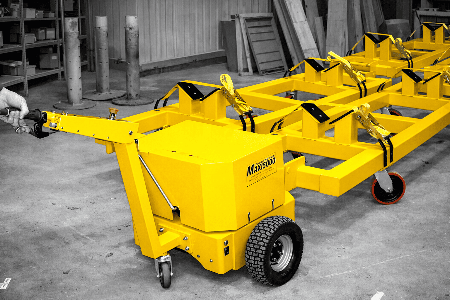 Custom Cart - Steel Sheet Metal