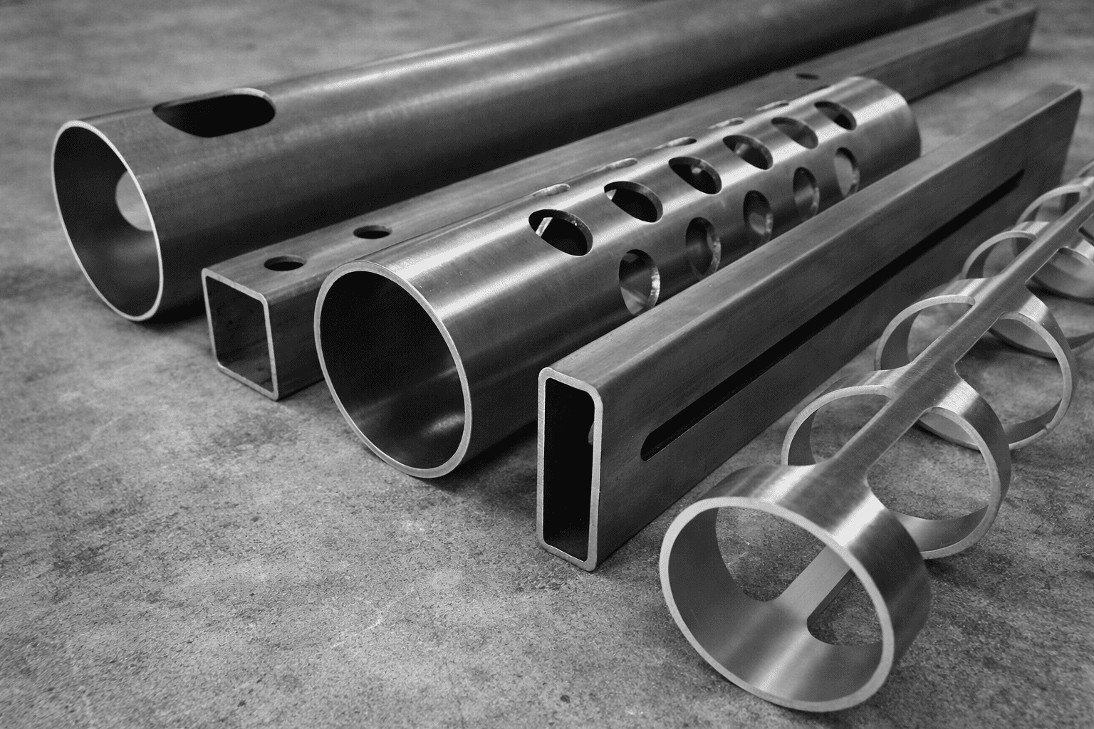 Tube Cutting - Laser Cut Pipe