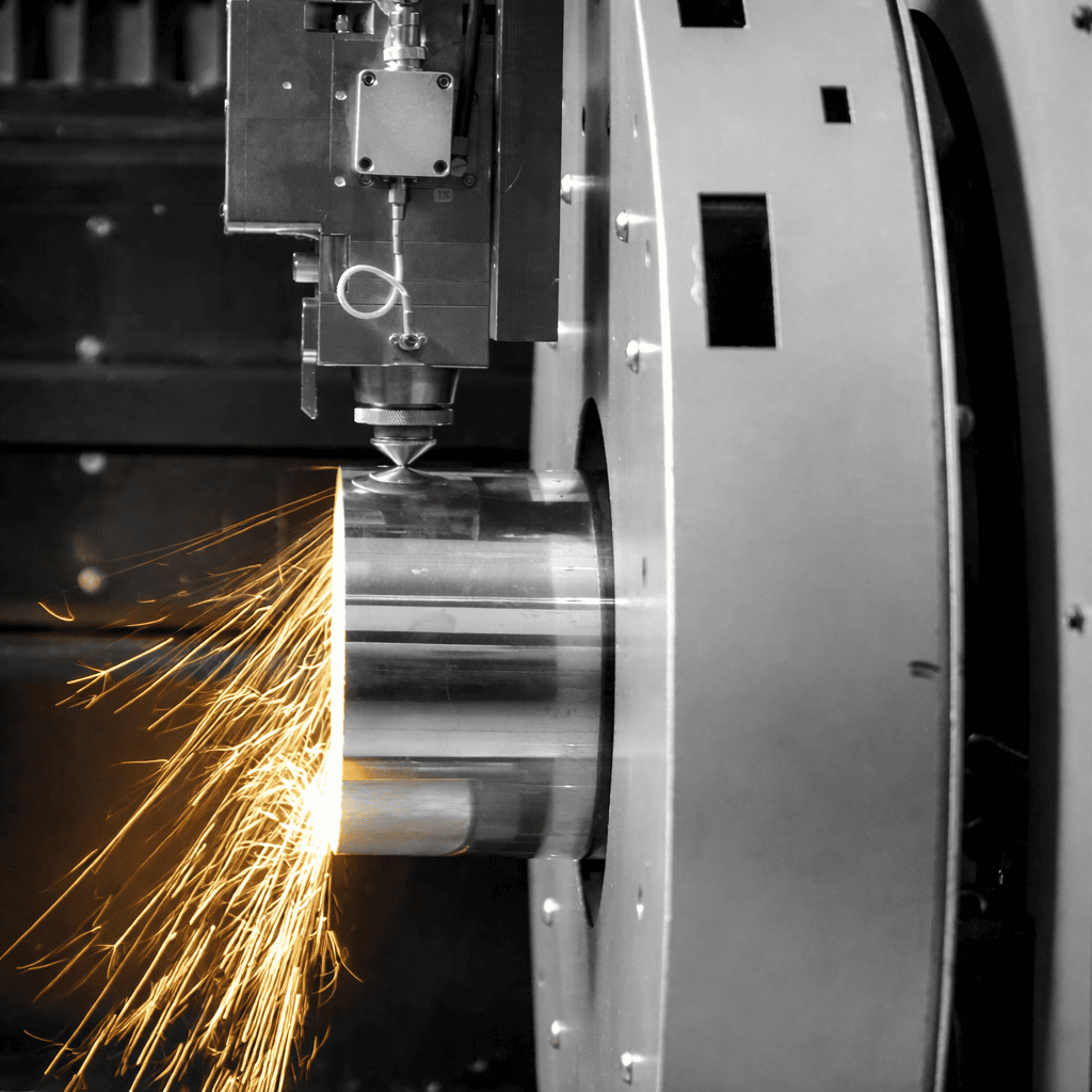 Tube Laser - Steel Tube Cutting