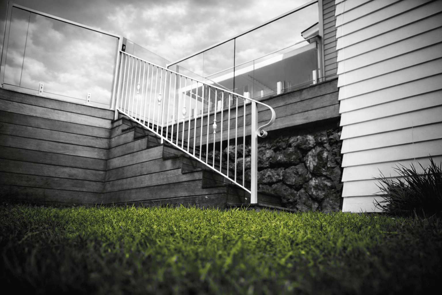 Wrought Iron Balustrade