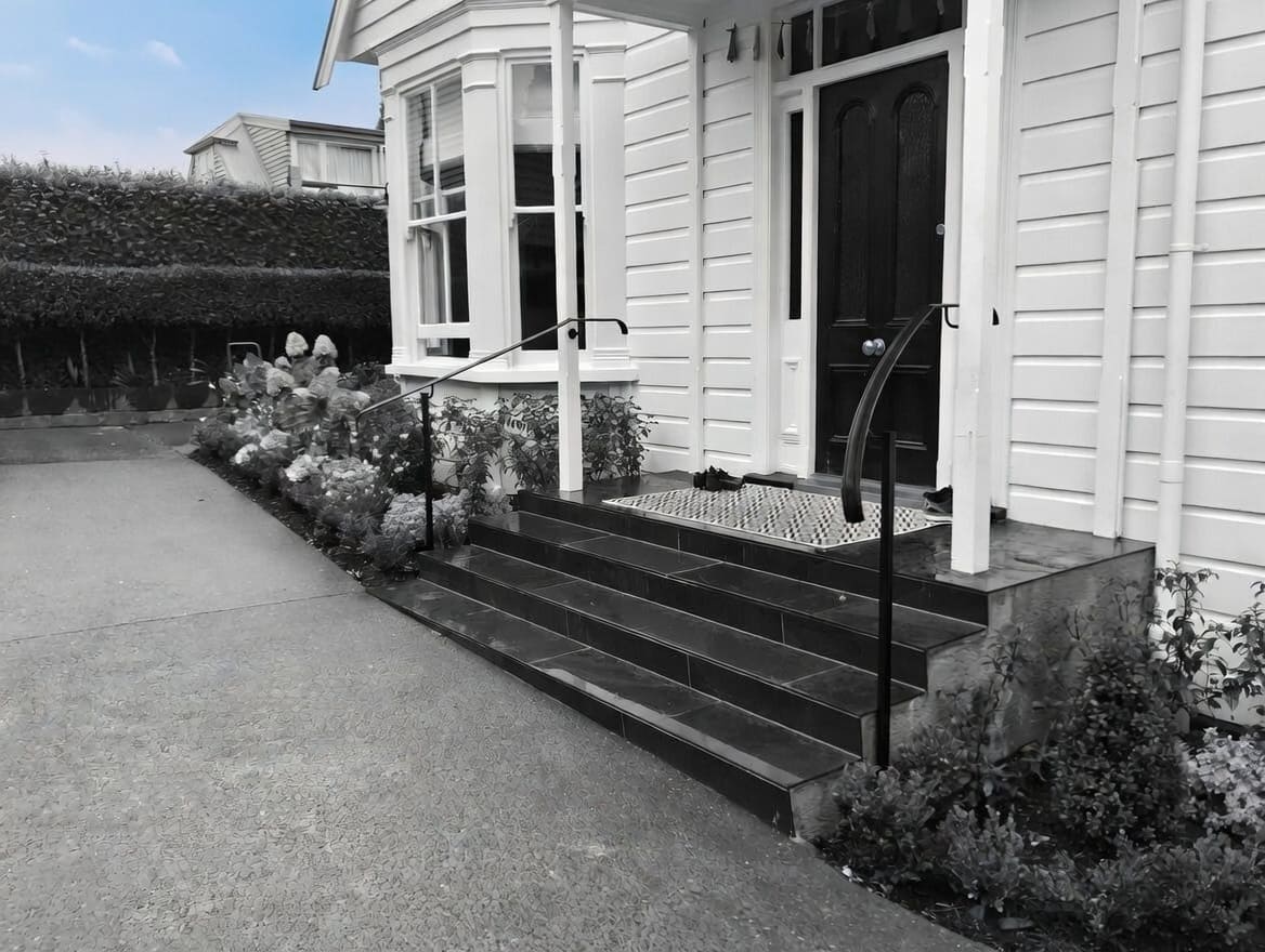 Wrought Iron Handrail